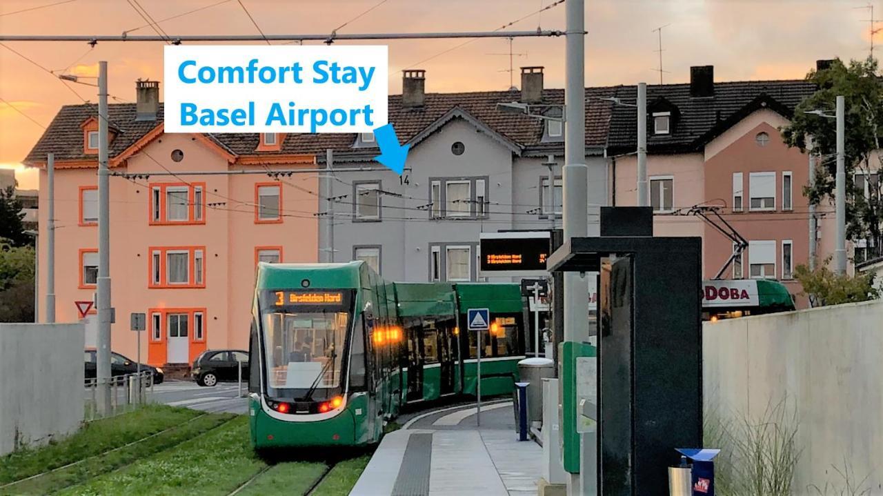 Comfort Stay Basel Airport 2A46 圣路易 外观 照片